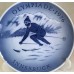 ROYAL COPENHAGEN PLATE – OLYMPICS – WINTER GAMES 1976 INNSBRUCK – (id: DO)